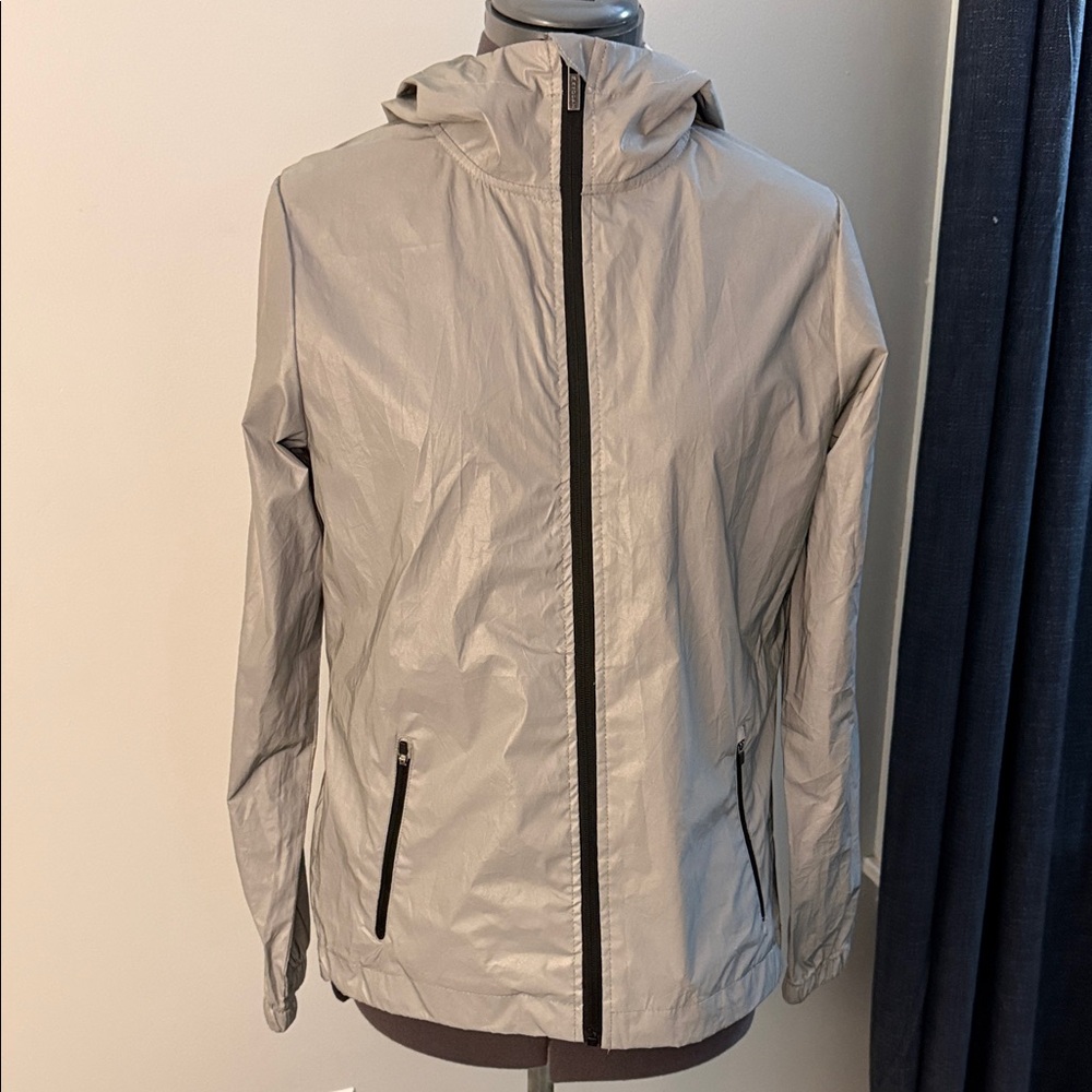 Kyodan Gray Hooded Utility Jacket